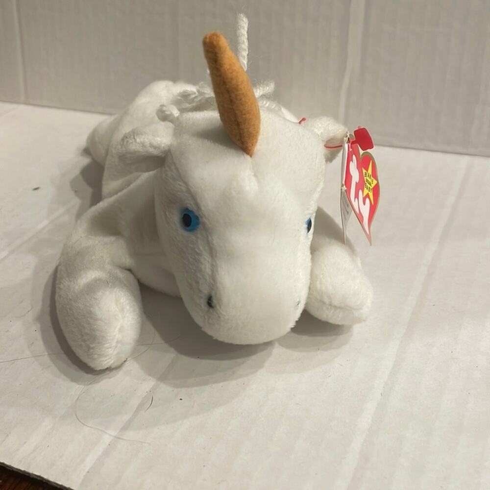 TY Beanie Babies Mystic made with PVC pellets